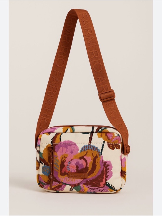 FARM Rio Handbags - FARM Rio BOLSA ZIRIGUIDUM Canvas Crossbody bag 2026